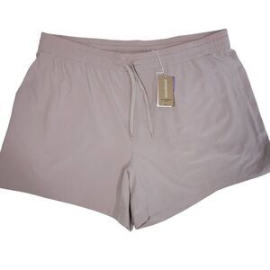 Patagonia Fleetwith Short Women XL (18/20) Stingray Mauve 5" DWR Water Repellent